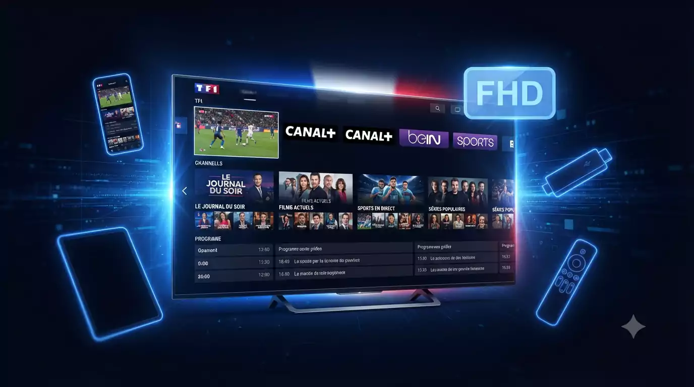 french iptv fhd – spécialiste chaînes françaises full hd 4k 55 000 chaînes activation immédiate
