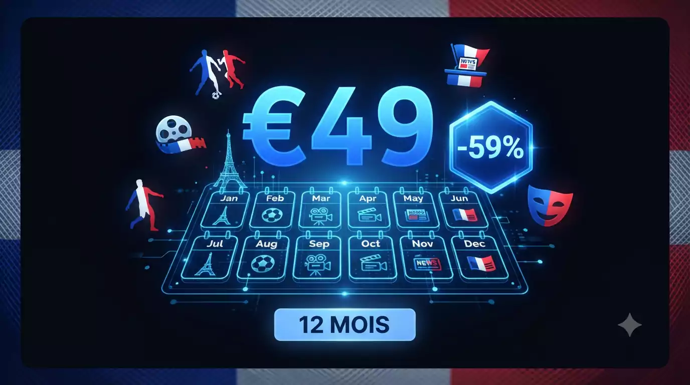 French IPTV Abonnement 12 Mois 2026 — Guide Complet