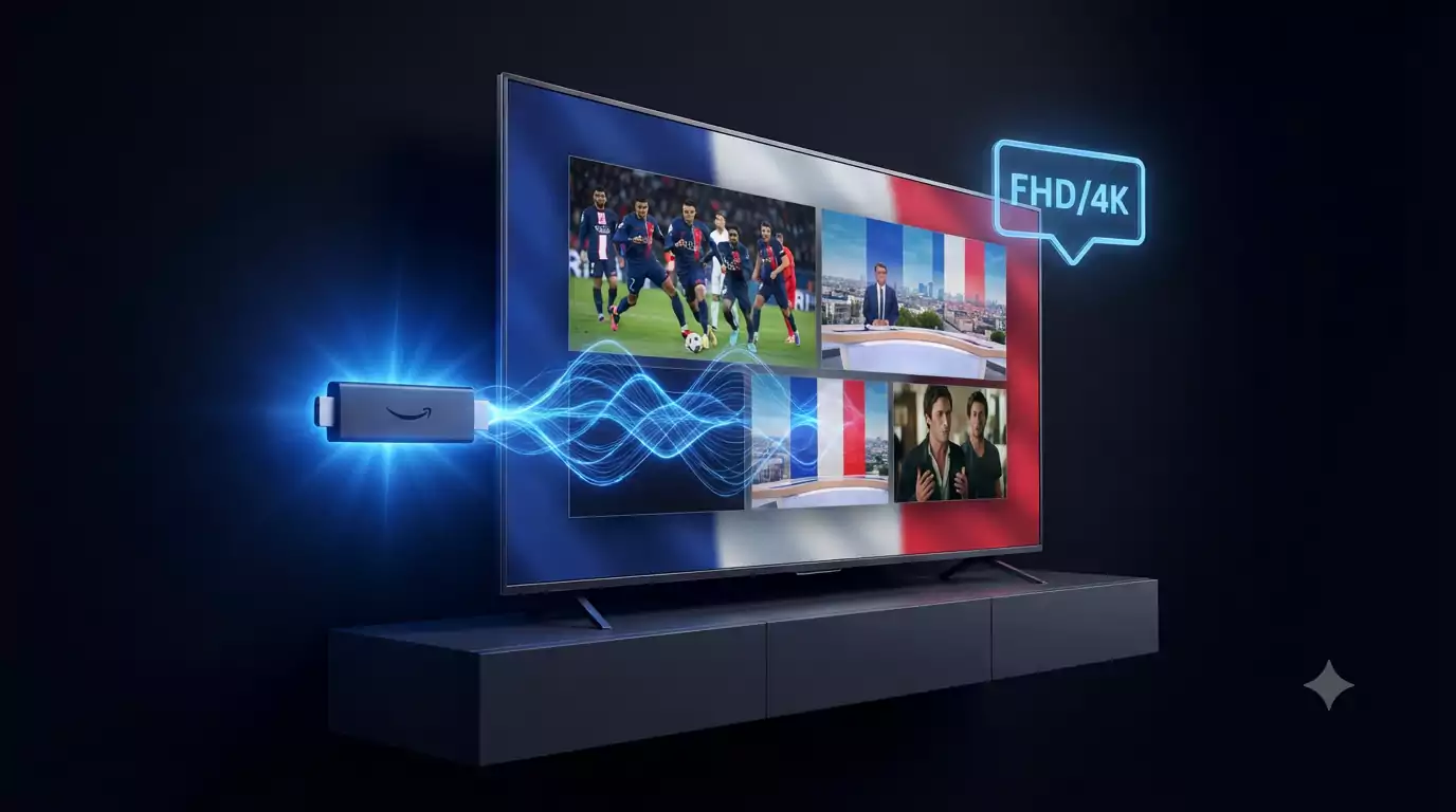 French IPTV pour Firestick France 2026 — Guide Complet