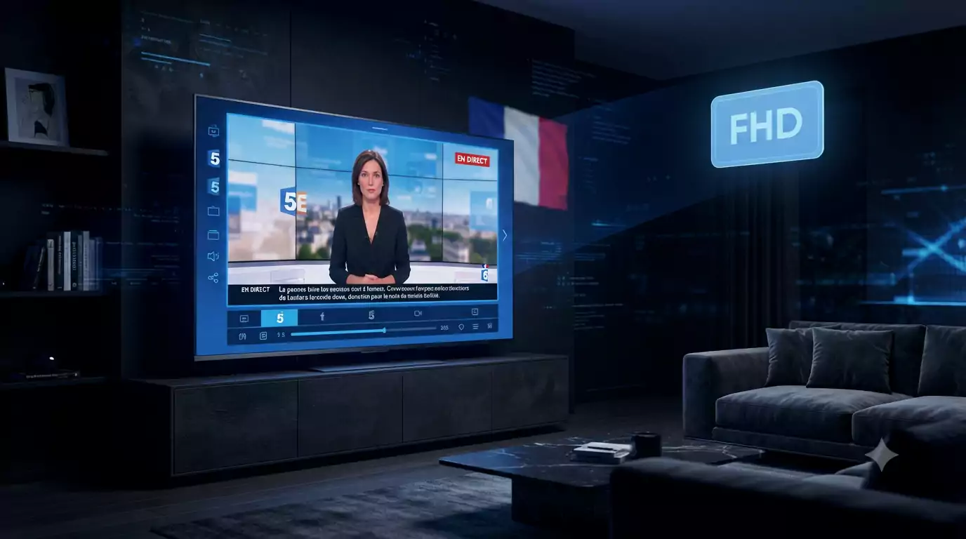 French IPTV pour Smart TV France 2026 — Guide Samsung & LG