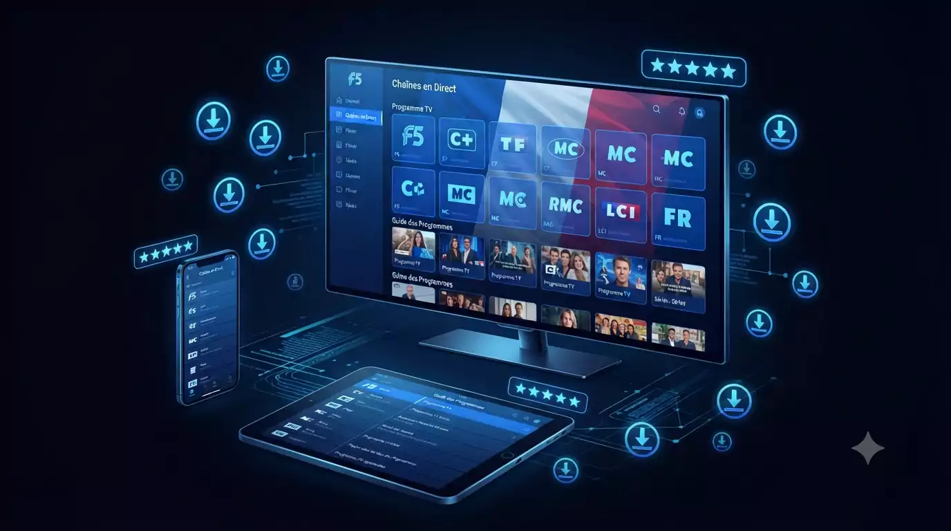 Meilleures Apps French IPTV pour Smart TV France 2026 — Top 5