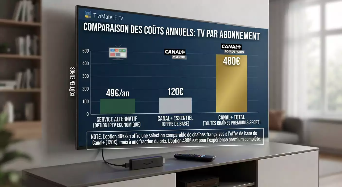 French IPTV 12 Mois &ndash; Meilleur Prix 2026 | French IPTV FHD