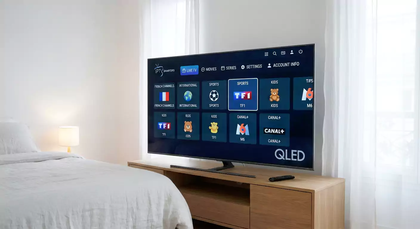 French IPTV Smart TV – Guide Installation 2026 | French IPTV FHD