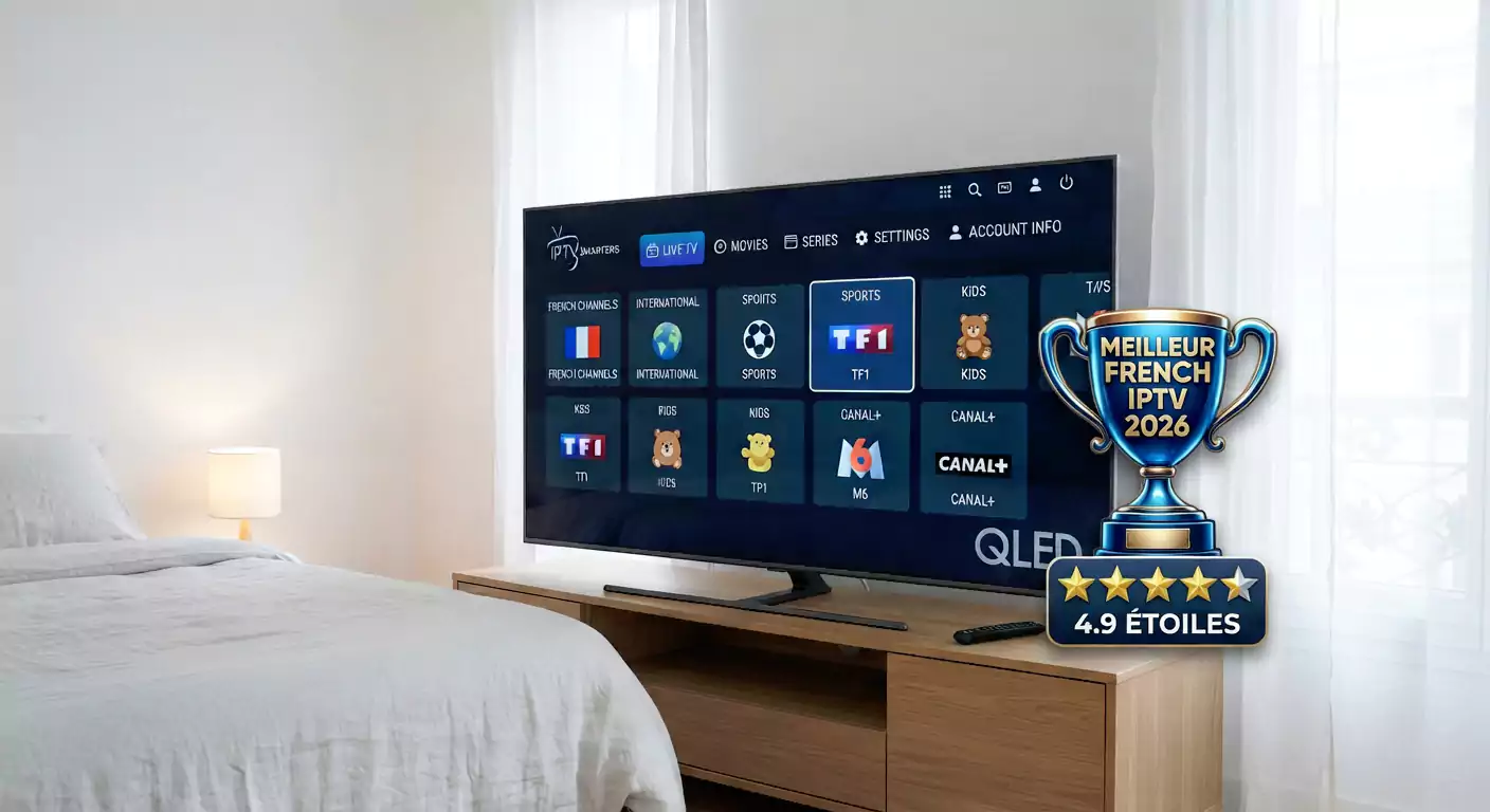Meilleur French IPTV 2026 – Comparatif | French IPTV FHD