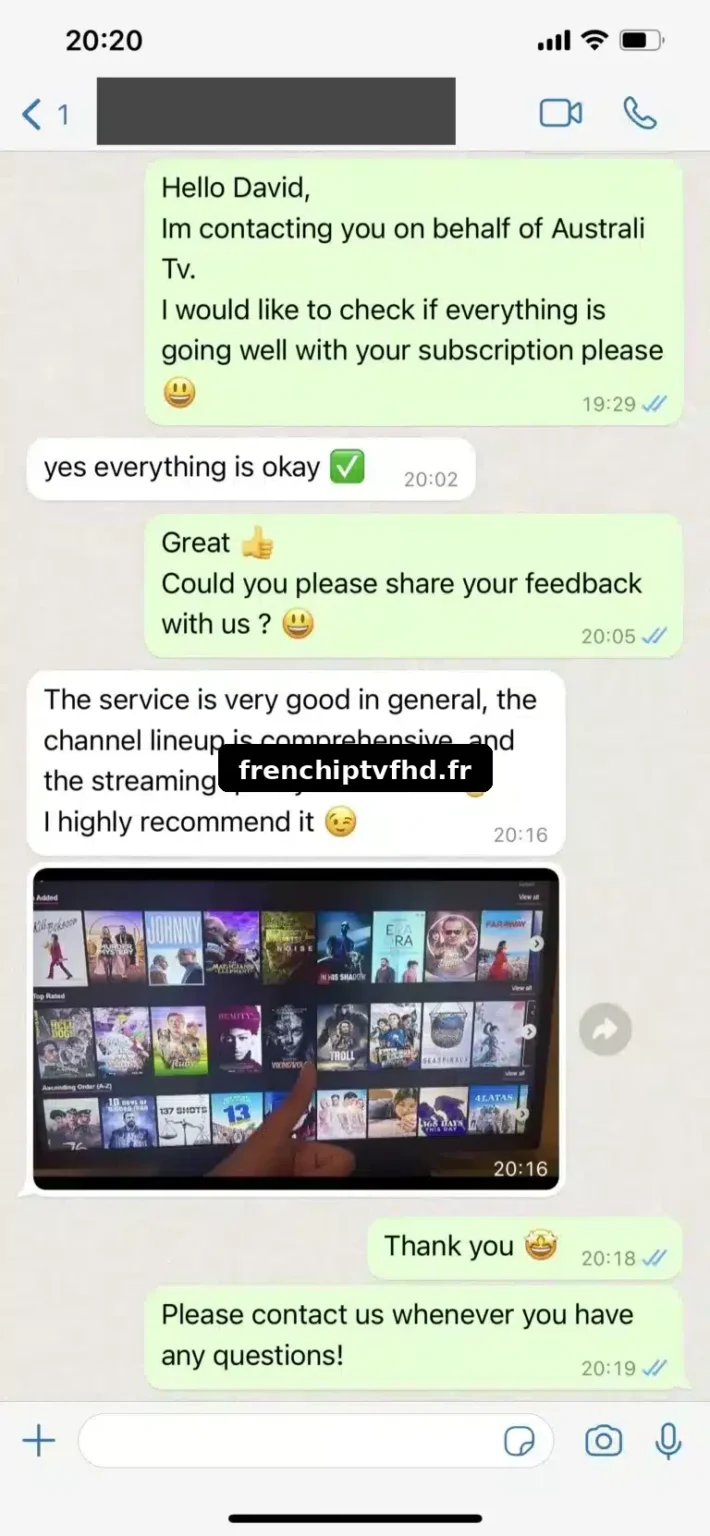 French IPTV
